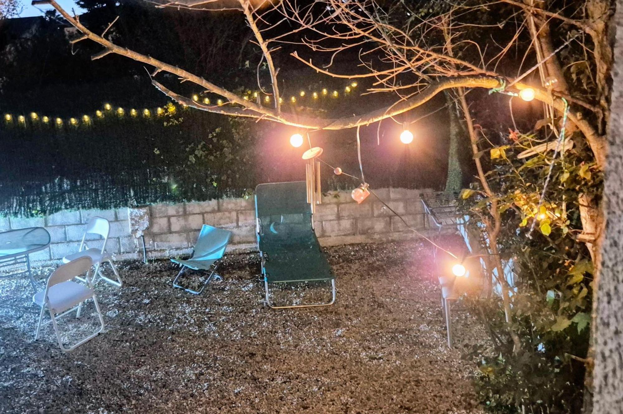 Cool Basement Studio In Hosts House With Private Terrace And Bbq Apartment