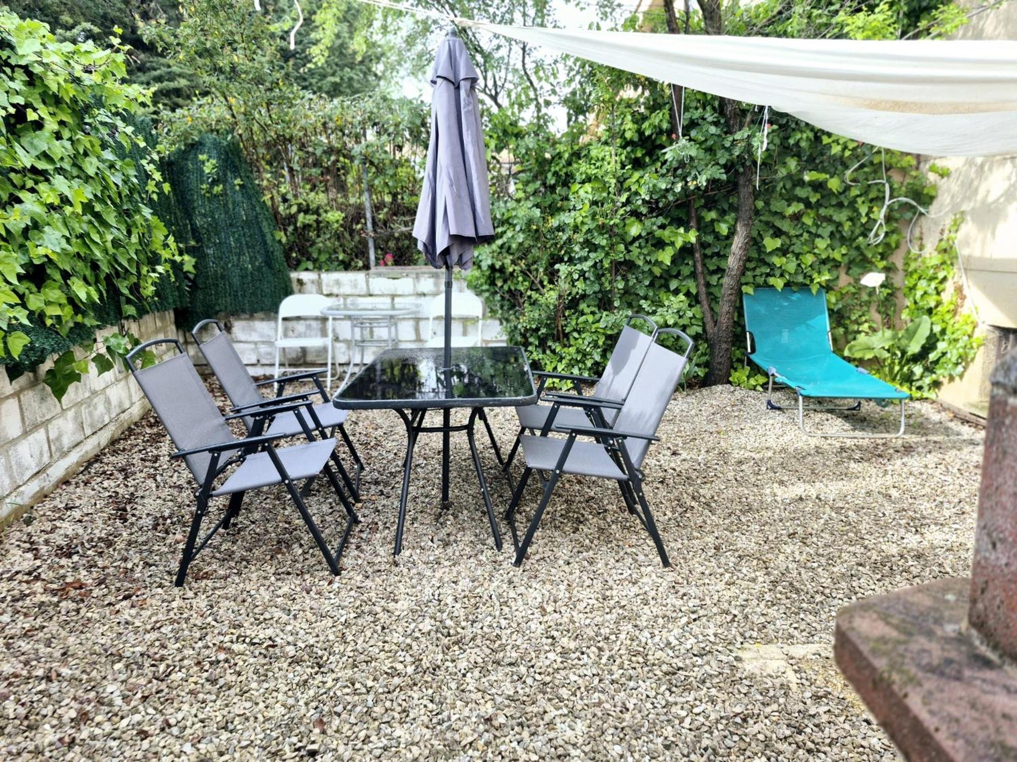 Cool Basement Studio In Hosts House With Private Terrace And Bbq Apartment